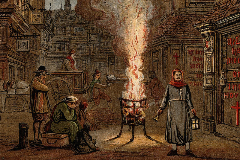 Свидетелства за една епидемия