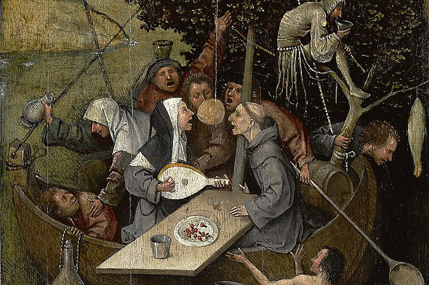 Глупци на борда