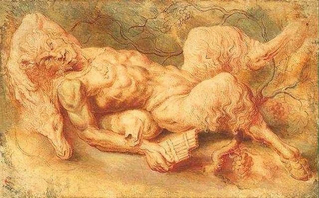 Великият бог Пан – Артър Макън